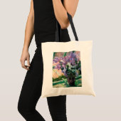 Lilacs in een raam, Mary Cassatt Tote Bag (Voorkant (product))