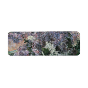 Lilacs in een raam van Mary Cassatt, Kunst Etiket