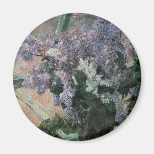 Lilacs in een raam van Mary Cassatt,  Kunst Magneet