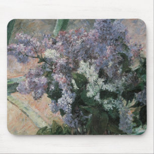 Lilacs in een raam van Mary Cassatt,  Kunst Muismat