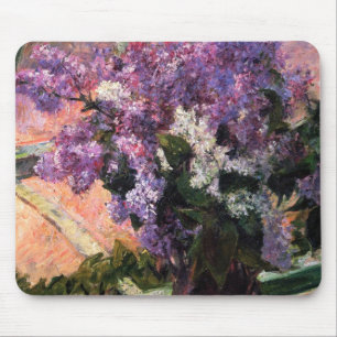 Lilacs in een raam van Mary Cassatt Muismat