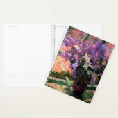 Lilacs in een raam van Mary Cassatt Planner (Display)