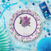 Lilacs in Spring Paper Bord (Feest)