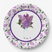 Lilacs in Spring Paper Bord (Voorkant)