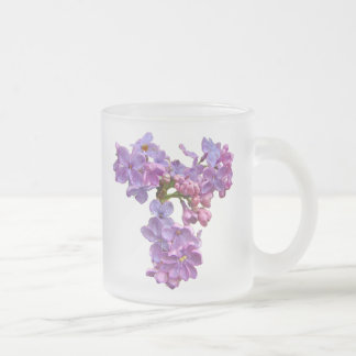 Lilacs in Springtime Matglas Koffiemok