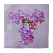 Lilacs in Springtime Tegeltje (Voorkant)