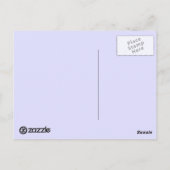 Lilacs in Sun Briefkaart (Achterkant)