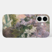Lilacs in Window van Mary Cassatt American Painter Case-Mate iPhone Case (Achterkant (horizontaal))