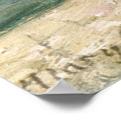 Lilacs in Window van Mary Cassatt American Painter Poster (Hoek)