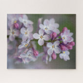 Lilacs Jigzaag Puzzle Legpuzzel (Horizontaal)