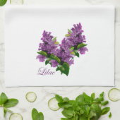 Lilacs Kitchen Towel Theedoek (Gevouwen)