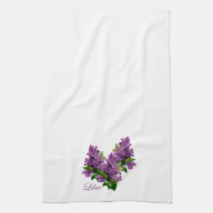 Lilacs Kitchen Towel Theedoek