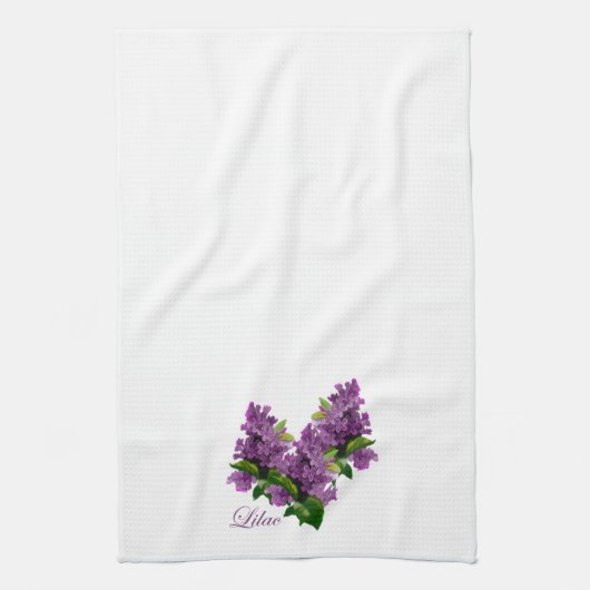 Lilacs Kitchen Towel Theedoek (Verticaal)