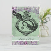 Lilacs Locket Rehearsal Indexatie Kaart (Staand voorkant)