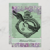 Lilacs Locket Rehearsal Indexatie Kaart (Voorkant / Achterkant)