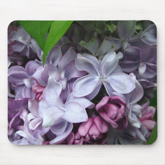 Lilacs Mousepad Muismat (Voorkant)