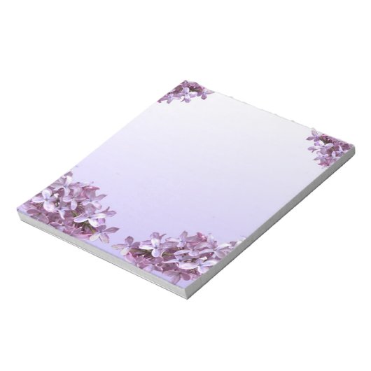 Lilacs Notitieblok (Gedraaid)