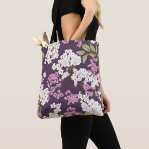 Lilacs op Paarse Draagtas