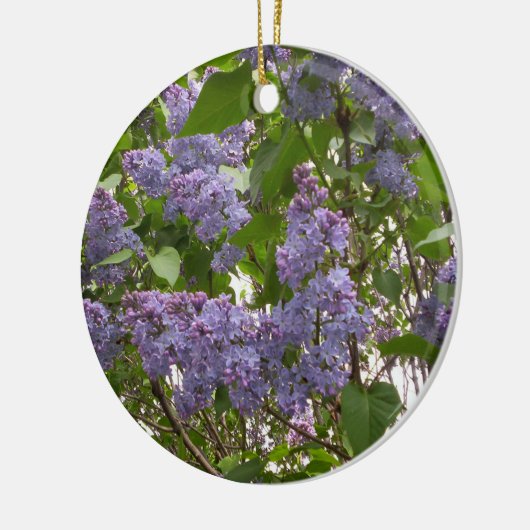 Lilacs Ornament (Links)