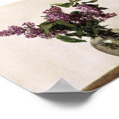 Lilacs Poster (Hoek)