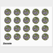 Lilacs-Stickers Ronde Sticker (Vel)