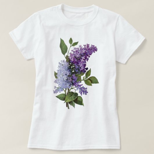  Lilacs T-shirt (Design voorkant)