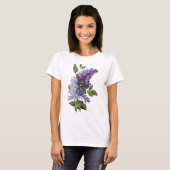  Lilacs T-shirt (Voorkant volledig)