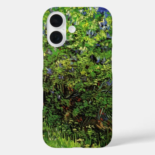 Lilacs van Vincent van Gogh,  Garden Flowers Case-Mate iPhone Case (Achterkant)