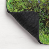 Lilacs van Vincent van Gogh,  Garden Flowers Muismat (Hoek)