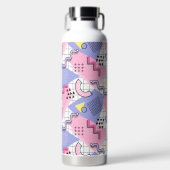 Lílago rosa activo de Memphis 80 Waterfles (Voorkant)