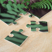 Lilah de schildpad: een perfect mooie kat legpuzzel (Zijkant)