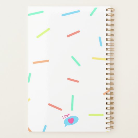 Lilah Love's Planner ! (Dos)