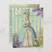 Lilas au printemps briefkaart (Voorkant / Achterkant)