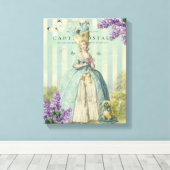 Lilas au printemps canvas afdruk (Insitu (Houten vloer))