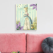 Lilas au printemps canvas afdruk (Insitu (Woonkamer))