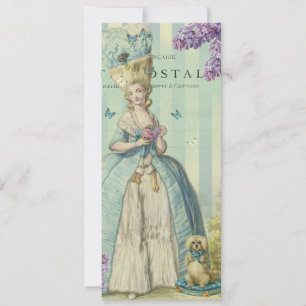 Lilas au printemps kaart