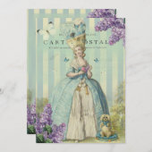 Lilas au printemps kaart (Voorkant / Achterkant)