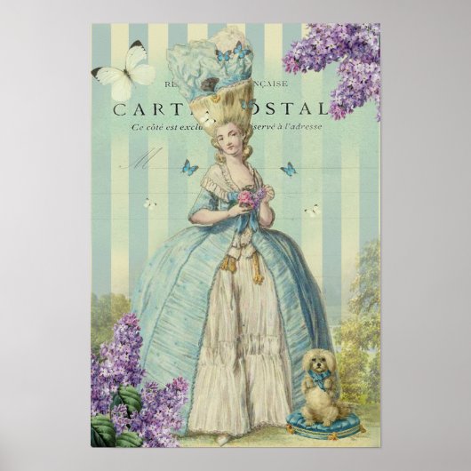 Lilas au printemps poster (Voorkant)