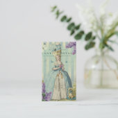 Lilas au printemps visitekaartje (Staand voorkant)