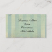 Lilas au printemps visitekaartje (Achterkant)