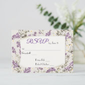 Lilas de Mariage RSVP (Debout devant)