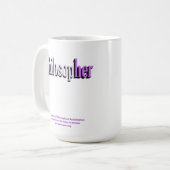 lilas de tasse de philosophe (Devant gauche)