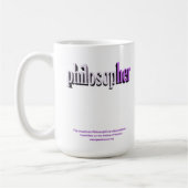 lilas de tasse de philosophe (Gauche)