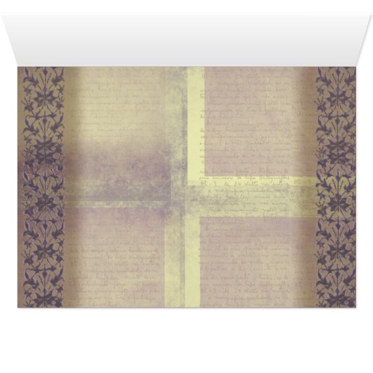 Lilas démodé et fleurs roses (Intérieur Horizontal (Bas))