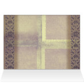 Lilas démodé et fleurs roses (Intérieur Horizontal (Haut))