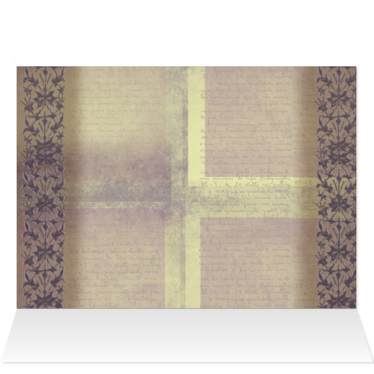 Lilas démodé et fleurs roses (Intérieur Horizontal (Haut))