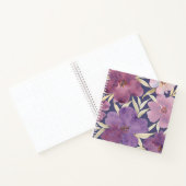 Lilas en acuarela notitieboek (Binnen)