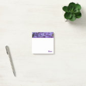 Lilas violets croient aux Post-It (Bureau)