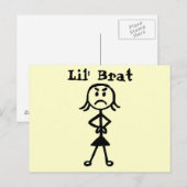 Lil'Brat, Briefkaarten (Voorkant / Achterkant)