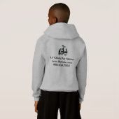 LilChick_Logo_2 sweatshirt (Achterkant volledig)
